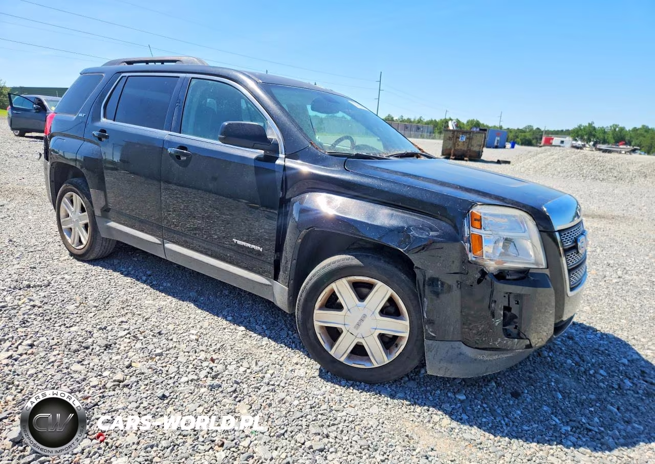 2011 GMC Terrain Slt VIN:2CTALUEC5B6254405 - 4
