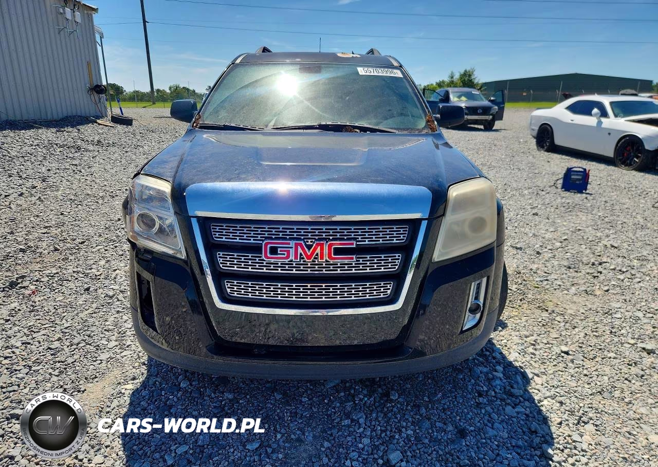 2011 GMC Terrain Slt VIN:2CTALUEC5B6254405 - 5