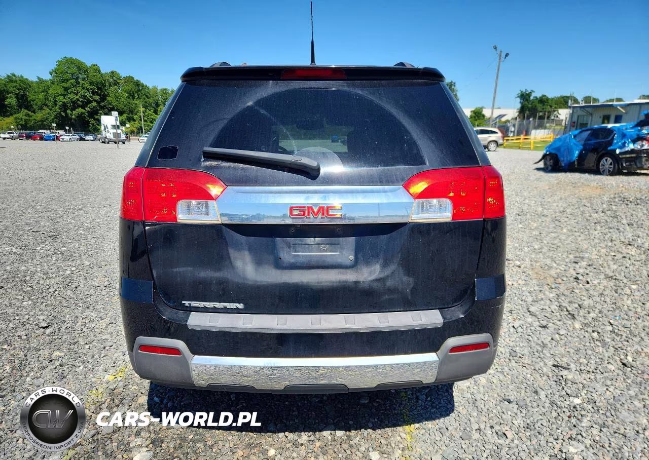 2011 GMC Terrain Slt VIN:2CTALUEC5B6254405 - 6