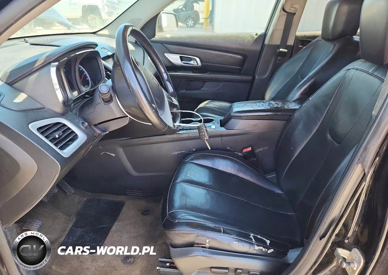 2011 GMC Terrain Slt VIN:2CTALUEC5B6254405 - 7