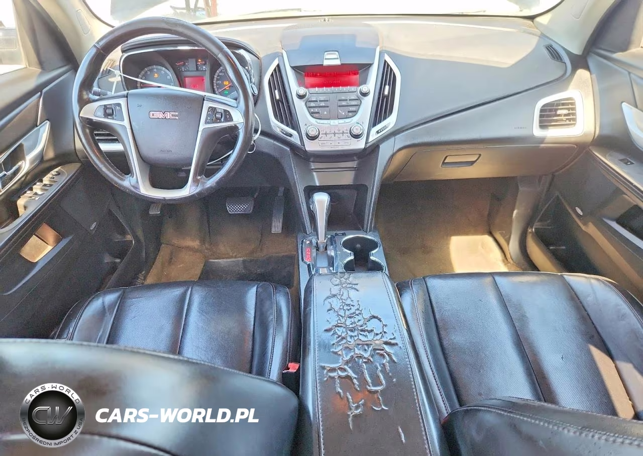 2011 GMC Terrain Slt VIN:2CTALUEC5B6254405 - 8