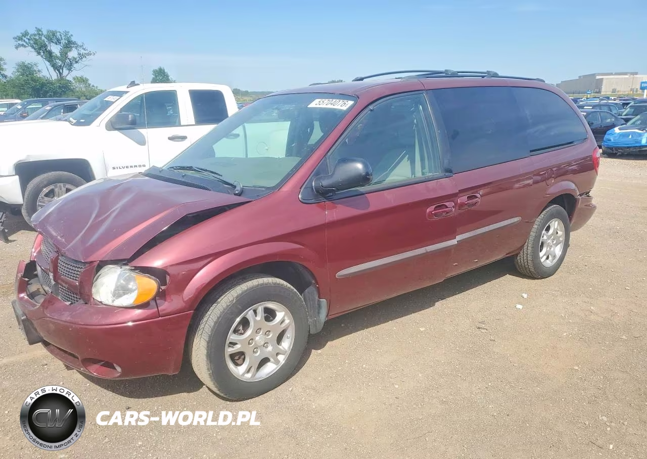 2003 Dodge Grand Caravan Sport
