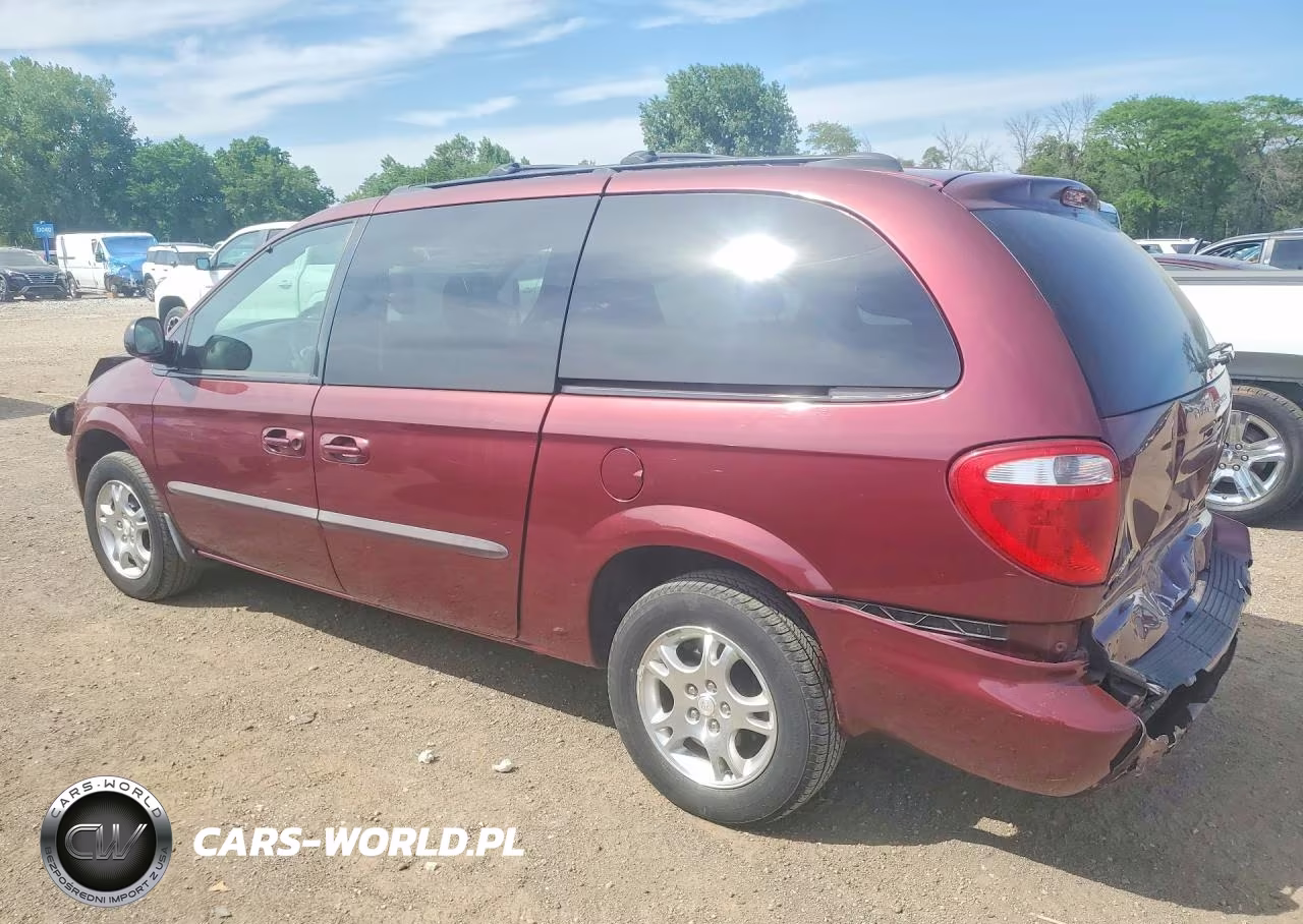 2003 Dodge Grand Caravan Sport VIN:2D4GP44L33R155757 - 2