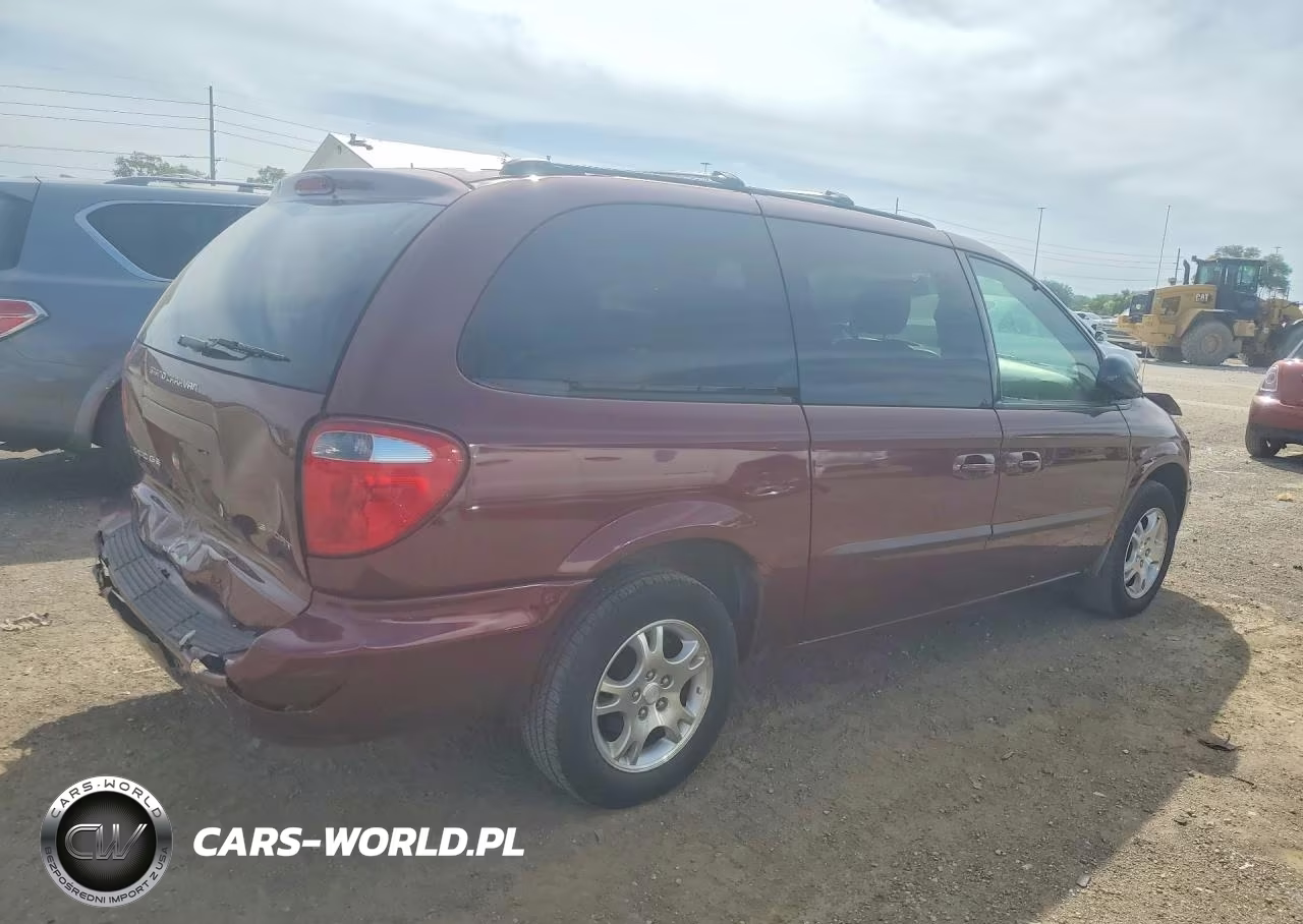 2003 Dodge Grand Caravan Sport VIN:2D4GP44L33R155757 - 3
