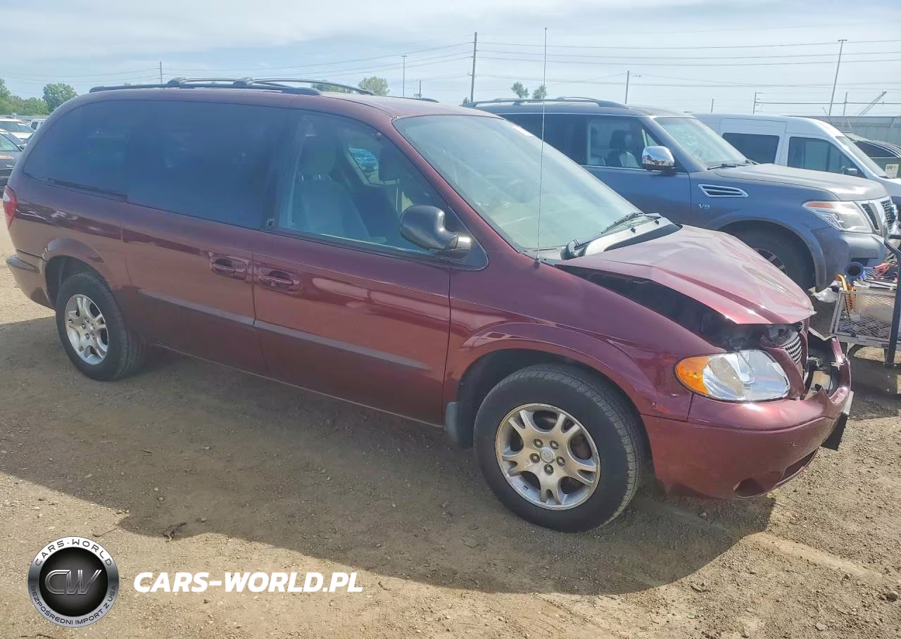 2003 Dodge Grand Caravan Sport VIN:2D4GP44L33R155757 - 4