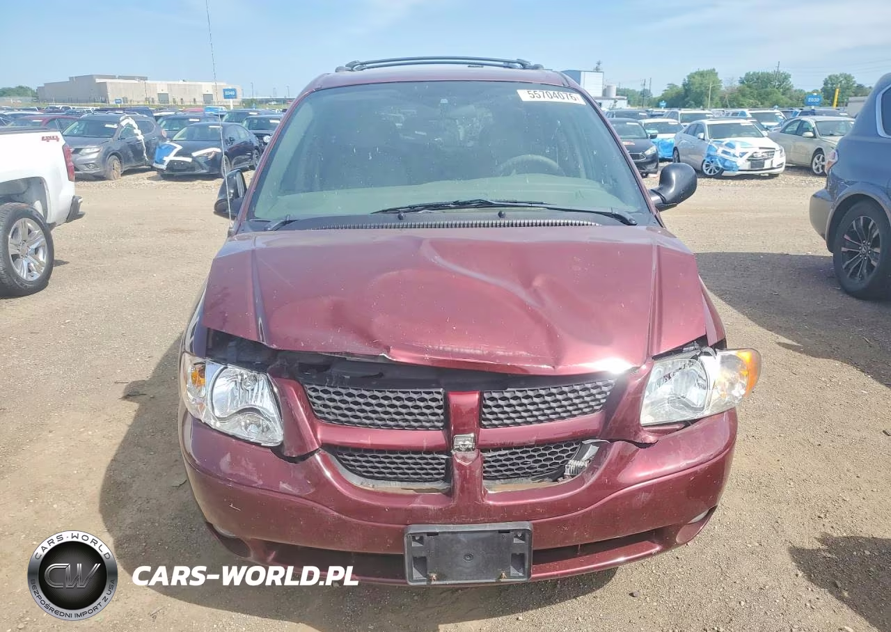 2003 Dodge Grand Caravan Sport VIN:2D4GP44L33R155757 - 5