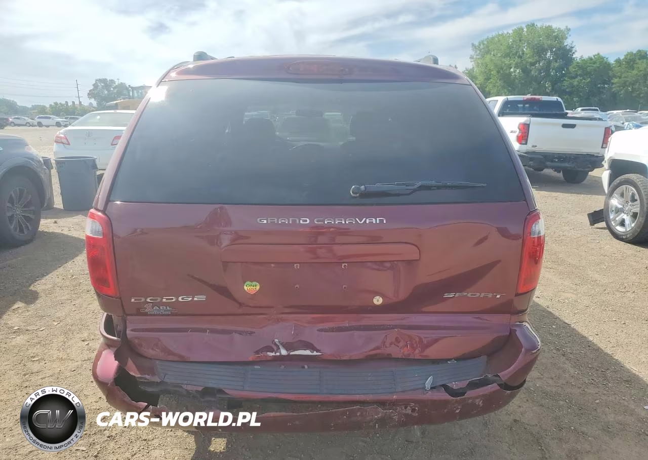 2003 Dodge Grand Caravan Sport VIN:2D4GP44L33R155757 - 6