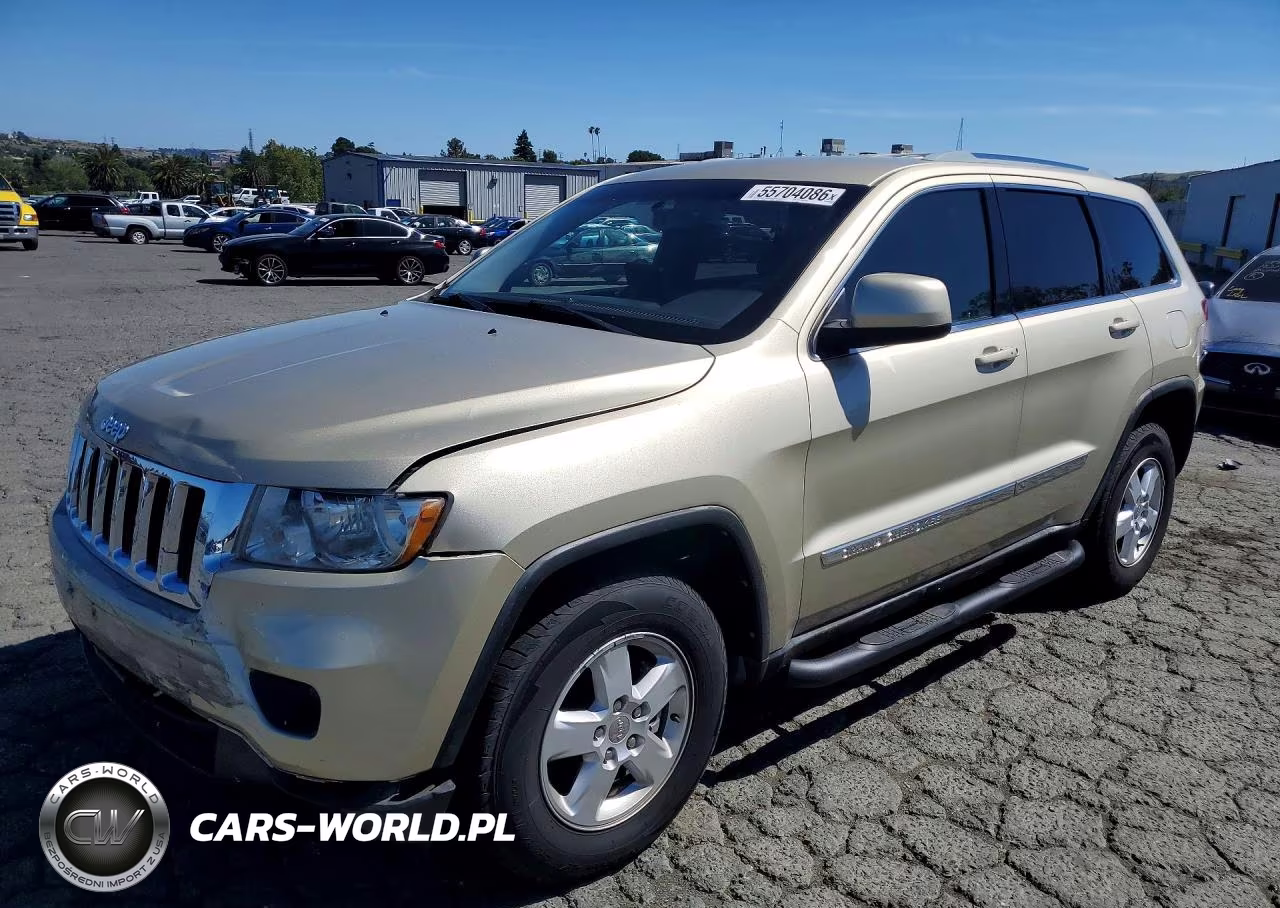 2012 Jeep Grand Cherokee Laredo