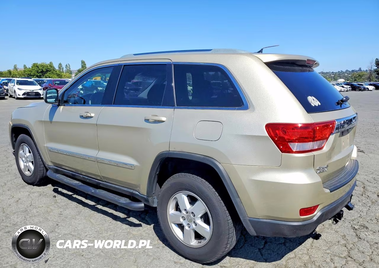 2012 Jeep Grand Cherokee Laredo VIN:1C4RJFAG9CC160254 - 2