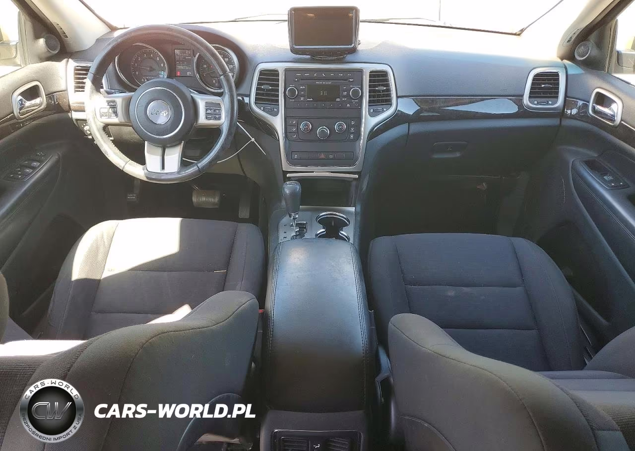 2012 Jeep Grand Cherokee Laredo VIN:1C4RJFAG9CC160254 - 8