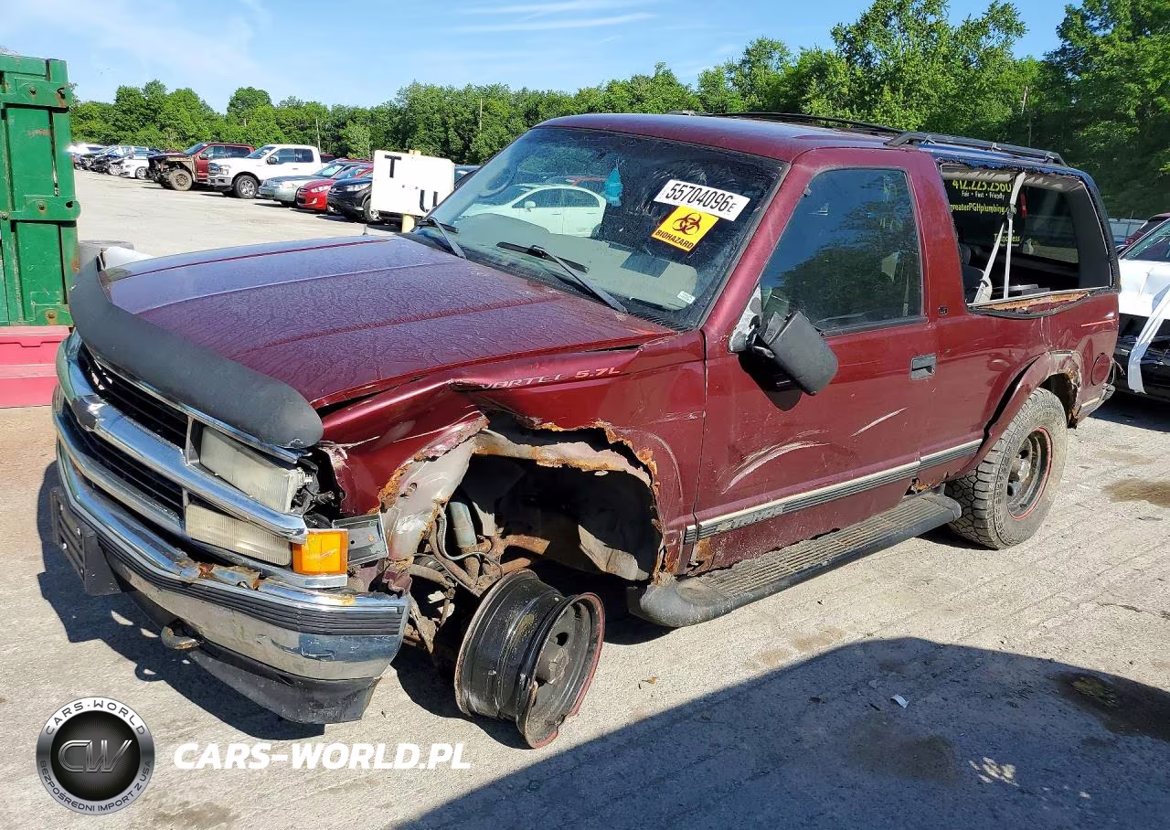 1998 Chevrolet Tahoe K1500