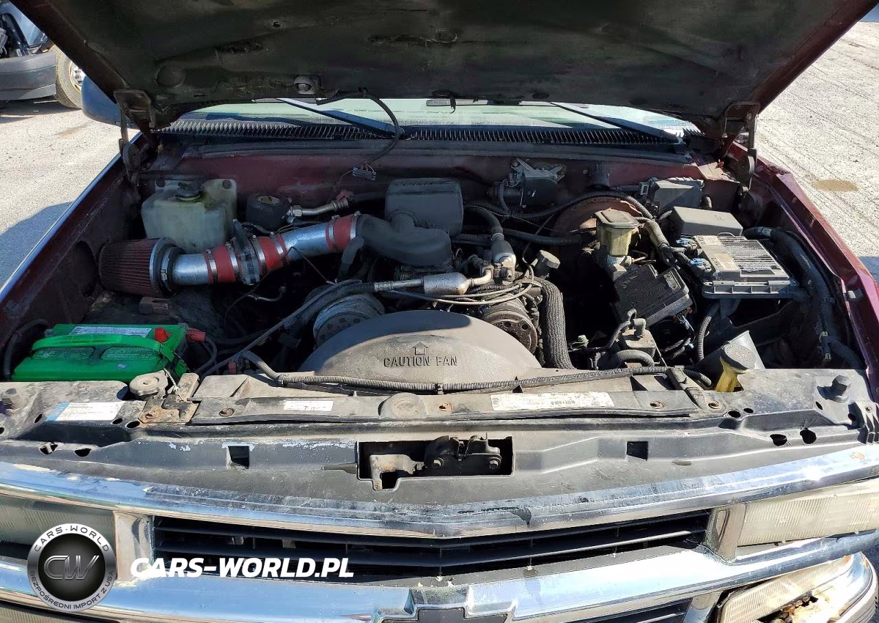 1998 Chevrolet Tahoe K1500 VIN:3GNEK18R8WG106426 - 12