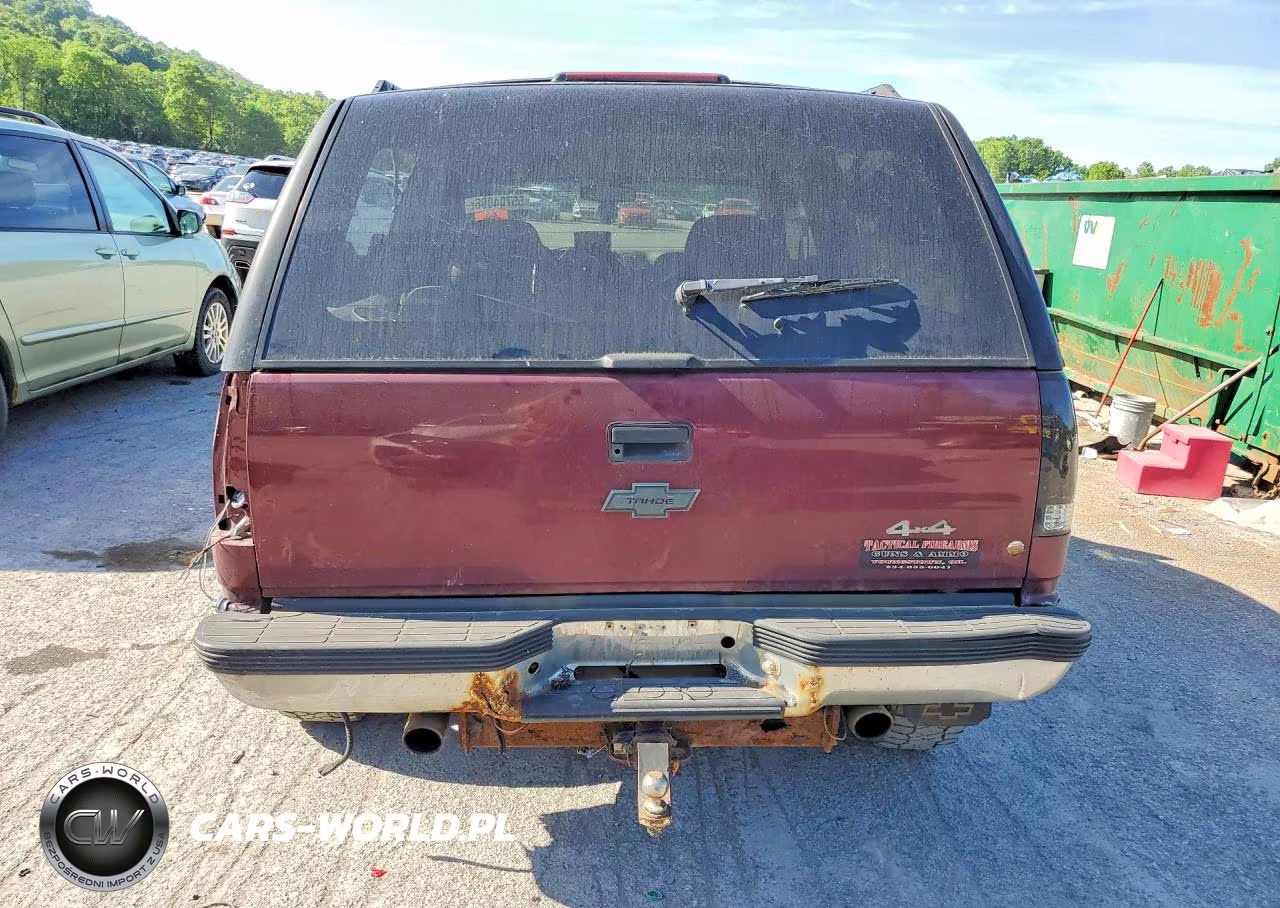 1998 Chevrolet Tahoe K1500 VIN:3GNEK18R8WG106426 - 6