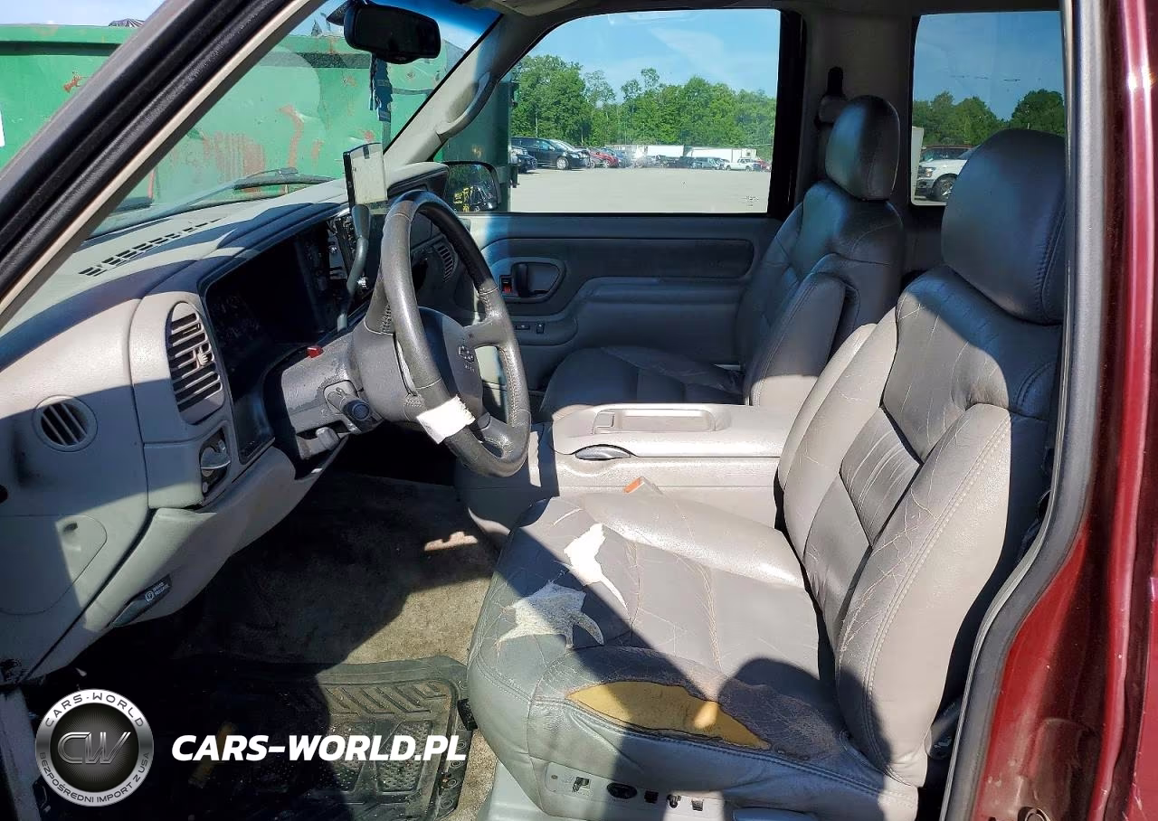 1998 Chevrolet Tahoe K1500 VIN:3GNEK18R8WG106426 - 7