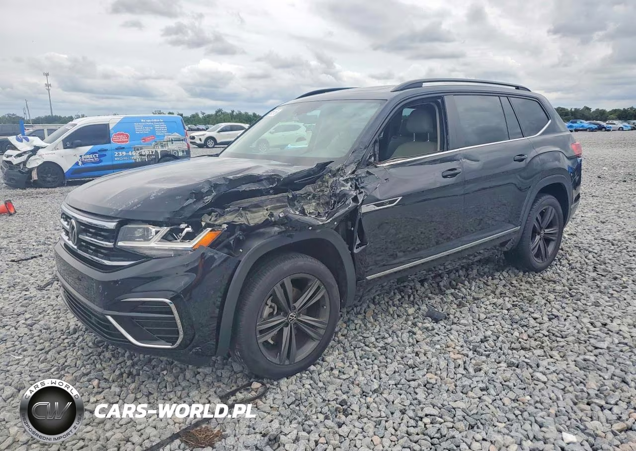 2021 Volkswagen Atlas Se – zdjęcie 1 z 13