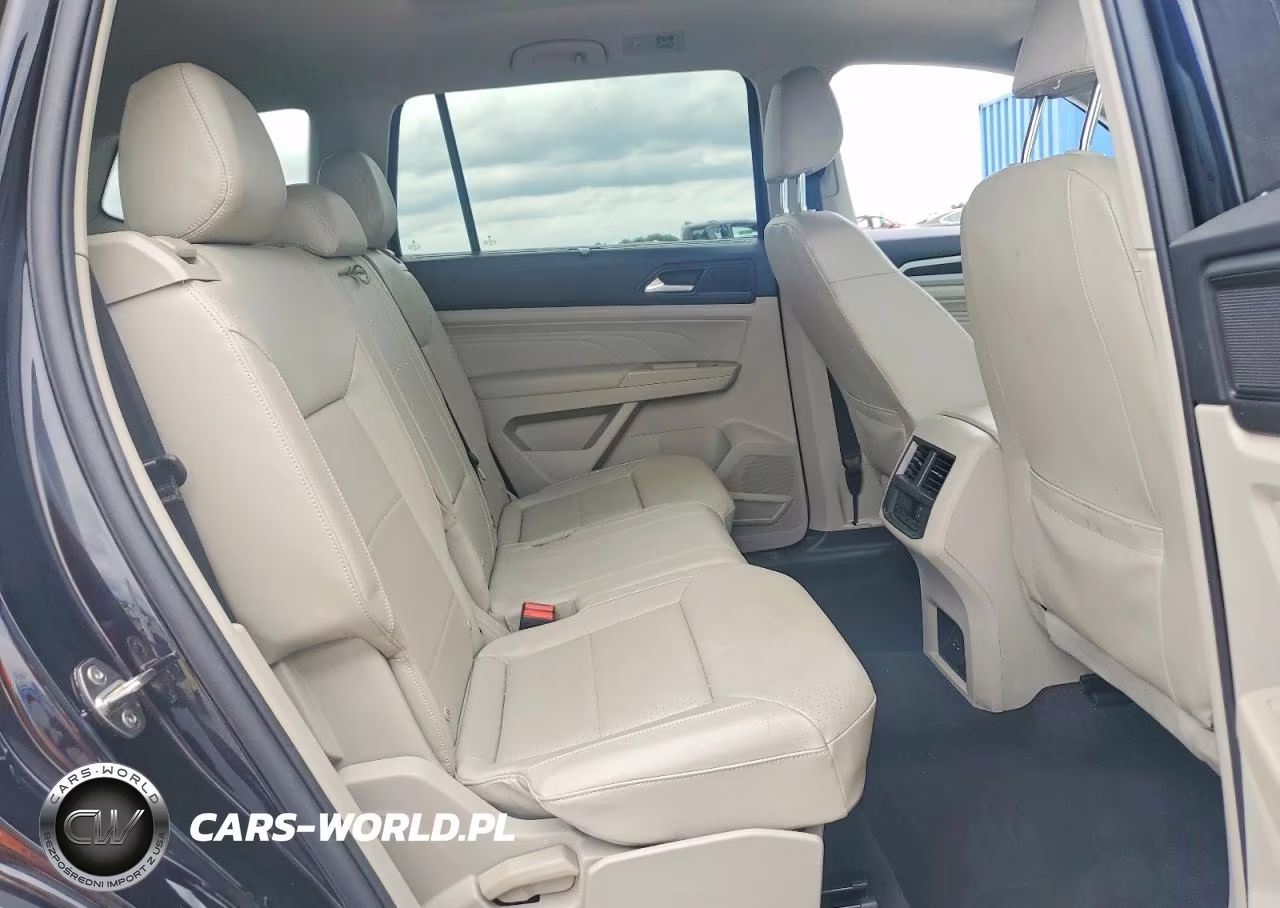 2021 Volkswagen Atlas Se VIN:1V2PR2CA0MC549091 - 11