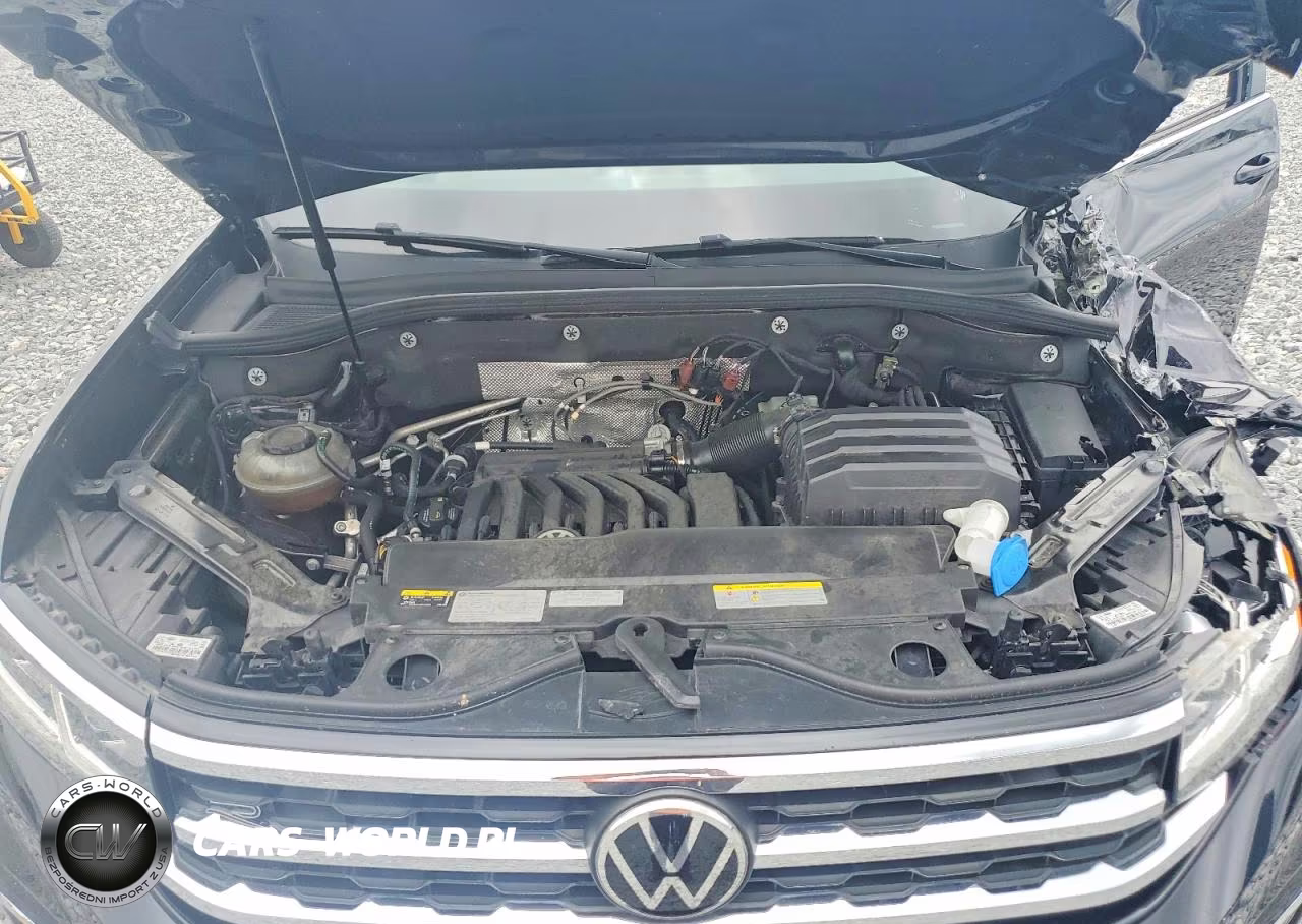 2021 Volkswagen Atlas Se VIN:1V2PR2CA0MC549091 - 12