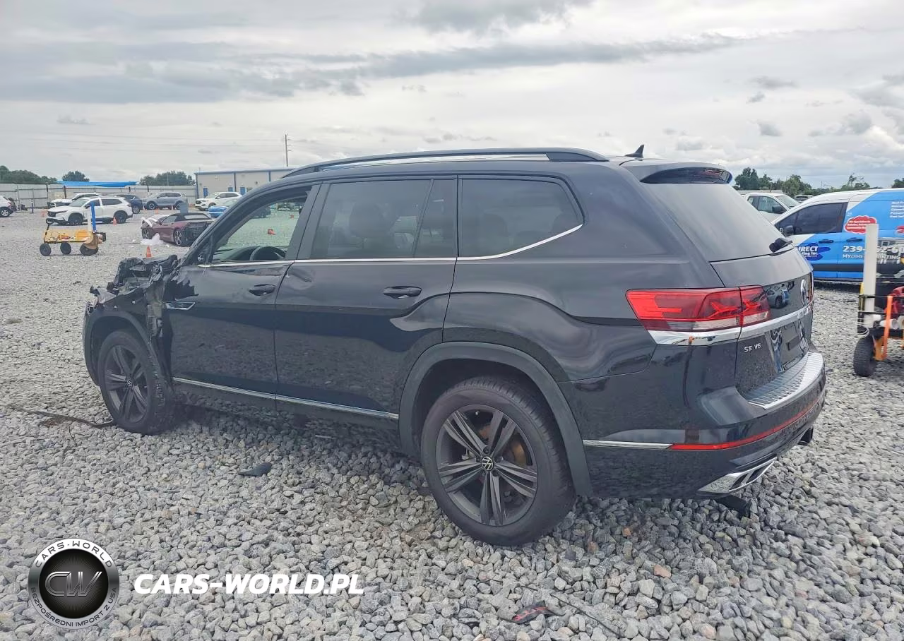 2021 Volkswagen Atlas Se VIN:1V2PR2CA0MC549091 - 2