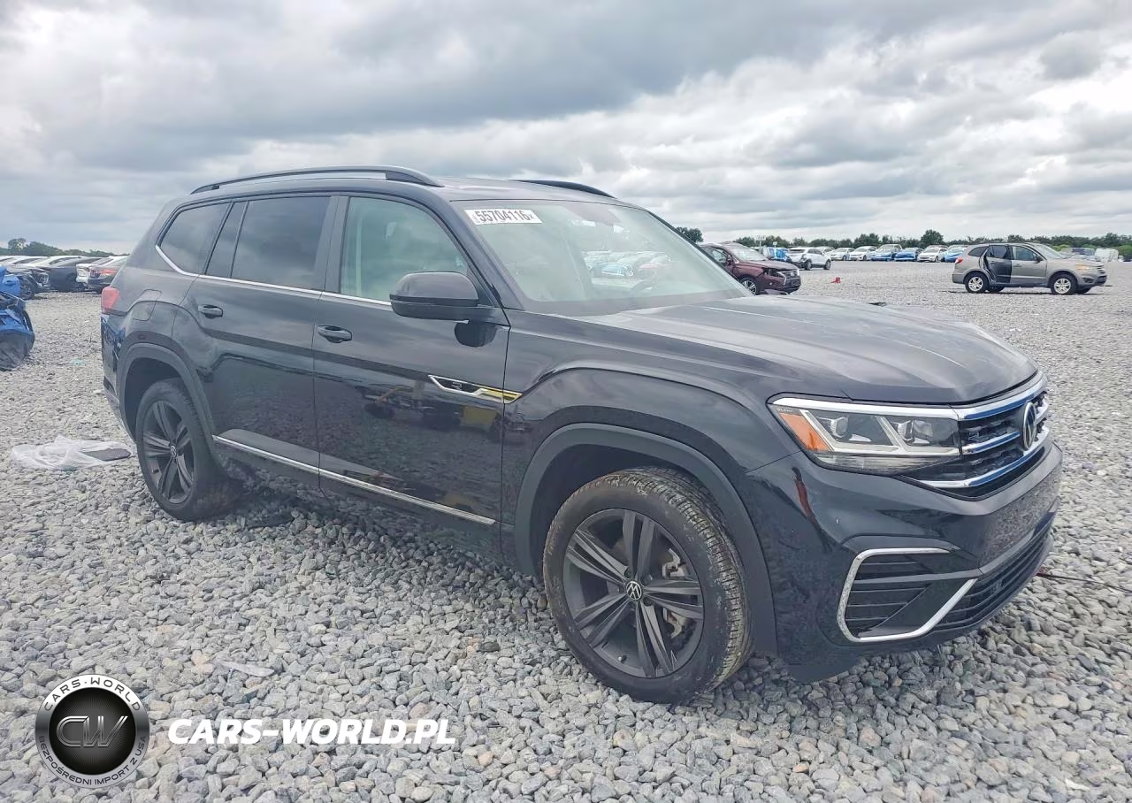 2021 Volkswagen Atlas Se VIN:1V2PR2CA0MC549091 - 4