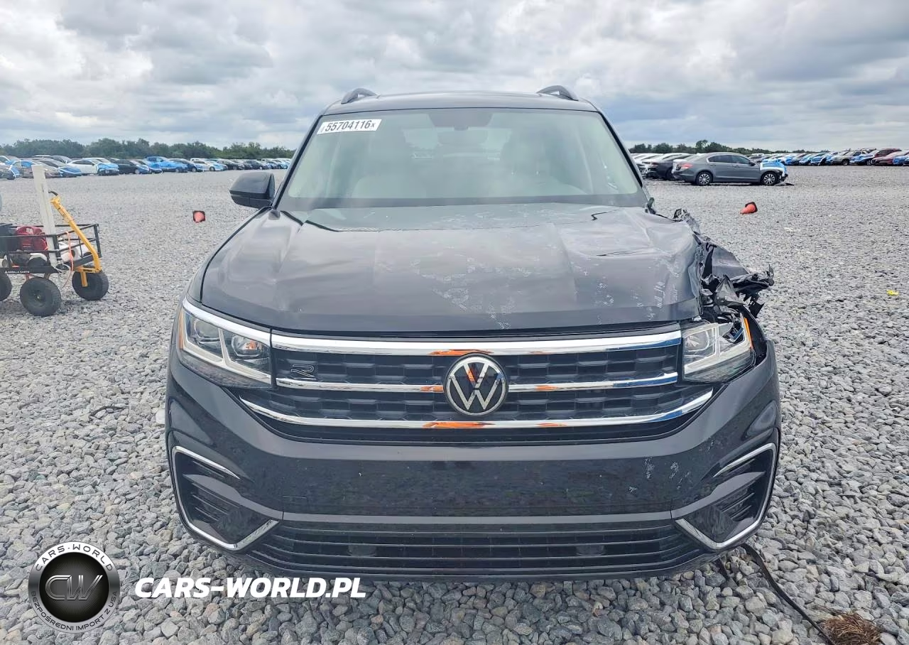 2021 Volkswagen Atlas Se VIN:1V2PR2CA0MC549091 - 5