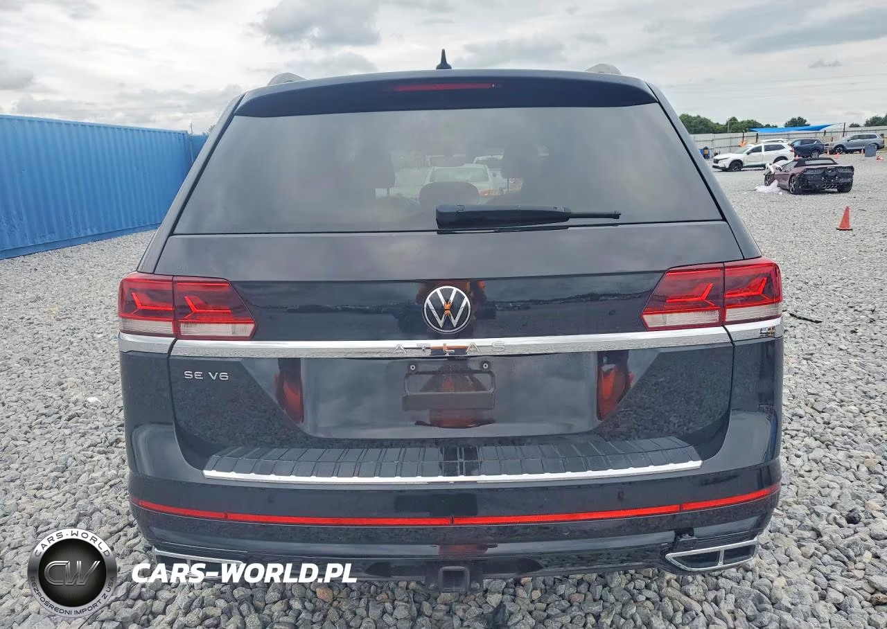 2021 Volkswagen Atlas Se VIN:1V2PR2CA0MC549091 - 6
