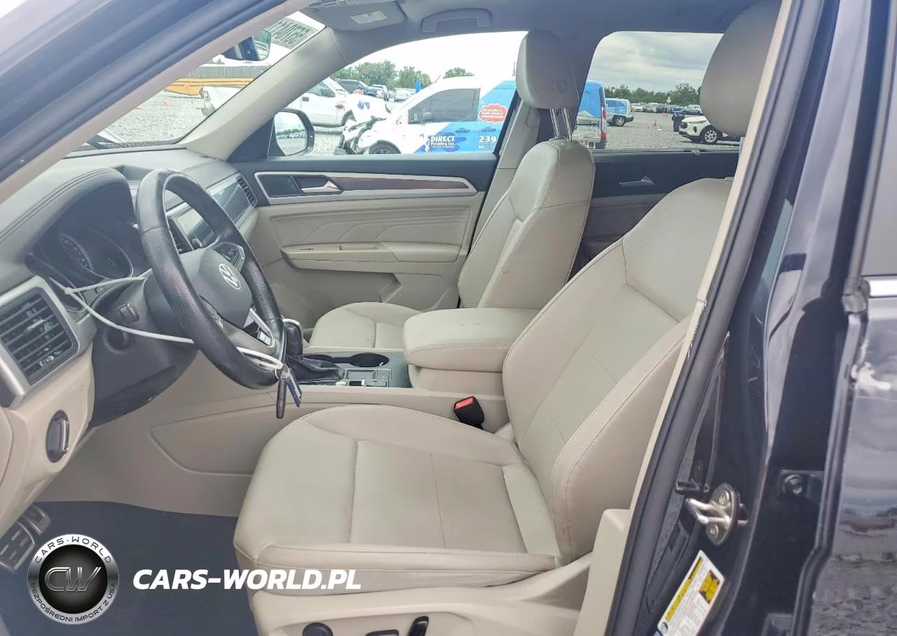 2021 Volkswagen Atlas Se VIN:1V2PR2CA0MC549091 - 7