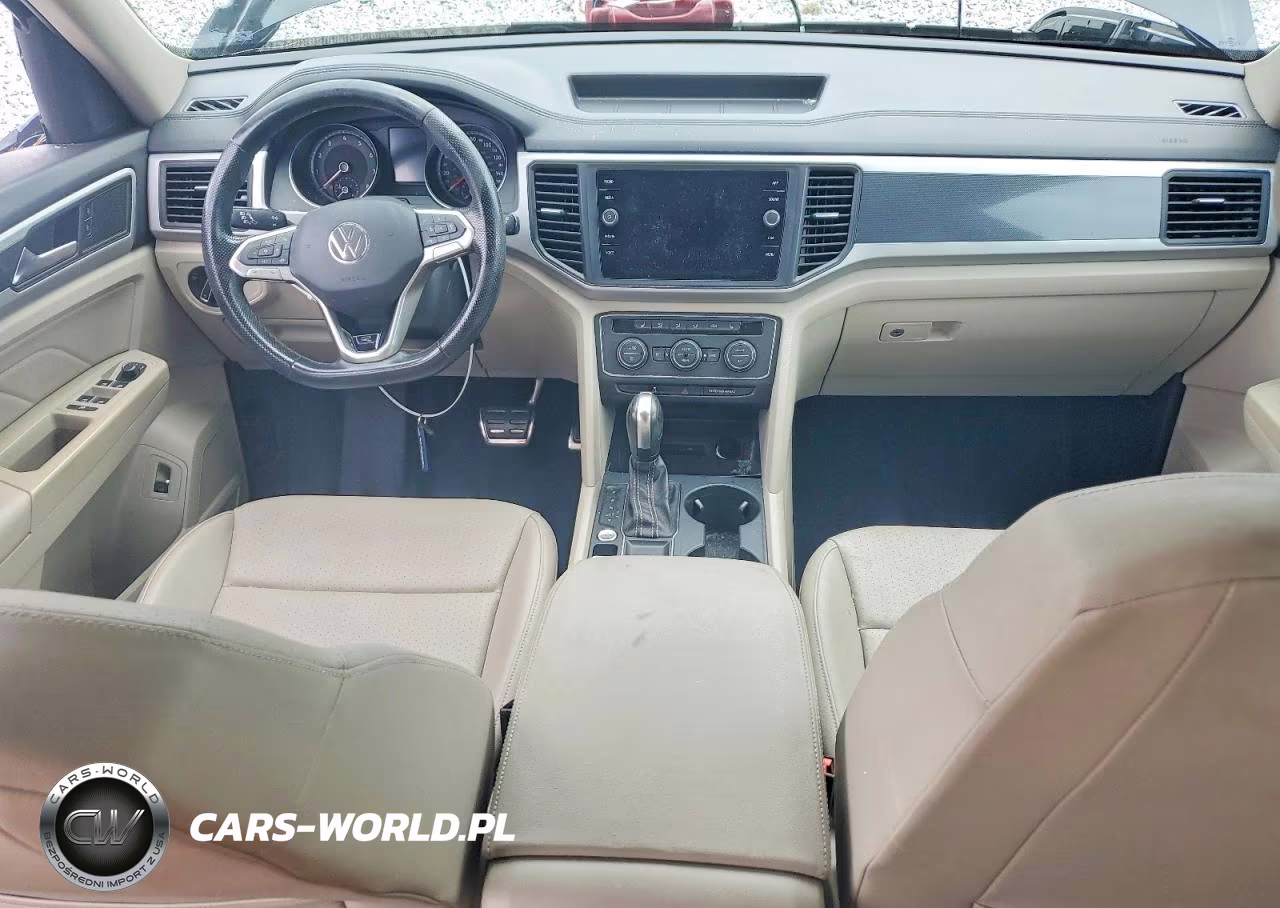 2021 Volkswagen Atlas Se VIN:1V2PR2CA0MC549091 - 8