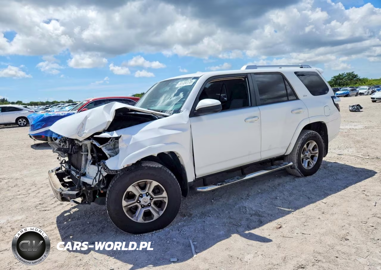 2016 Toyota 4Runner Sr5 – zdjęcie 1 z 14
