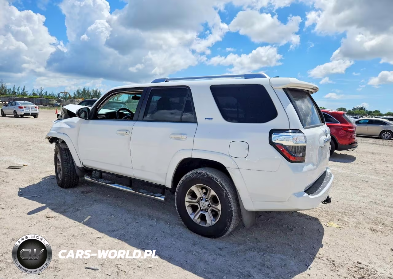 2016 Toyota 4Runner Sr5 VIN:JTEZU5JR2G5113155 - 2