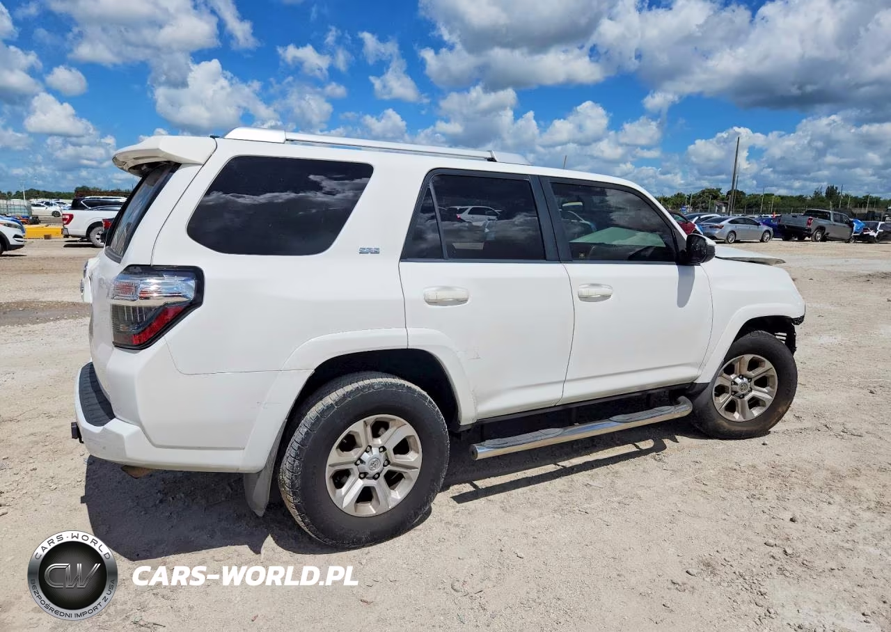 2016 Toyota 4Runner Sr5 VIN:JTEZU5JR2G5113155 - 3