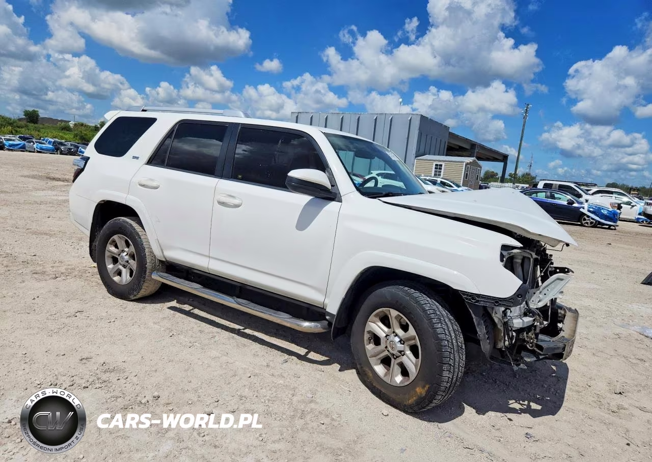 2016 Toyota 4Runner Sr5 VIN:JTEZU5JR2G5113155 - 4