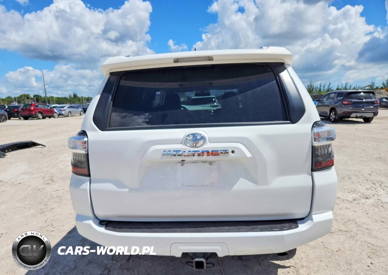 2016 Toyota 4Runner Sr5 VIN:JTEZU5JR2G5113155 - 6