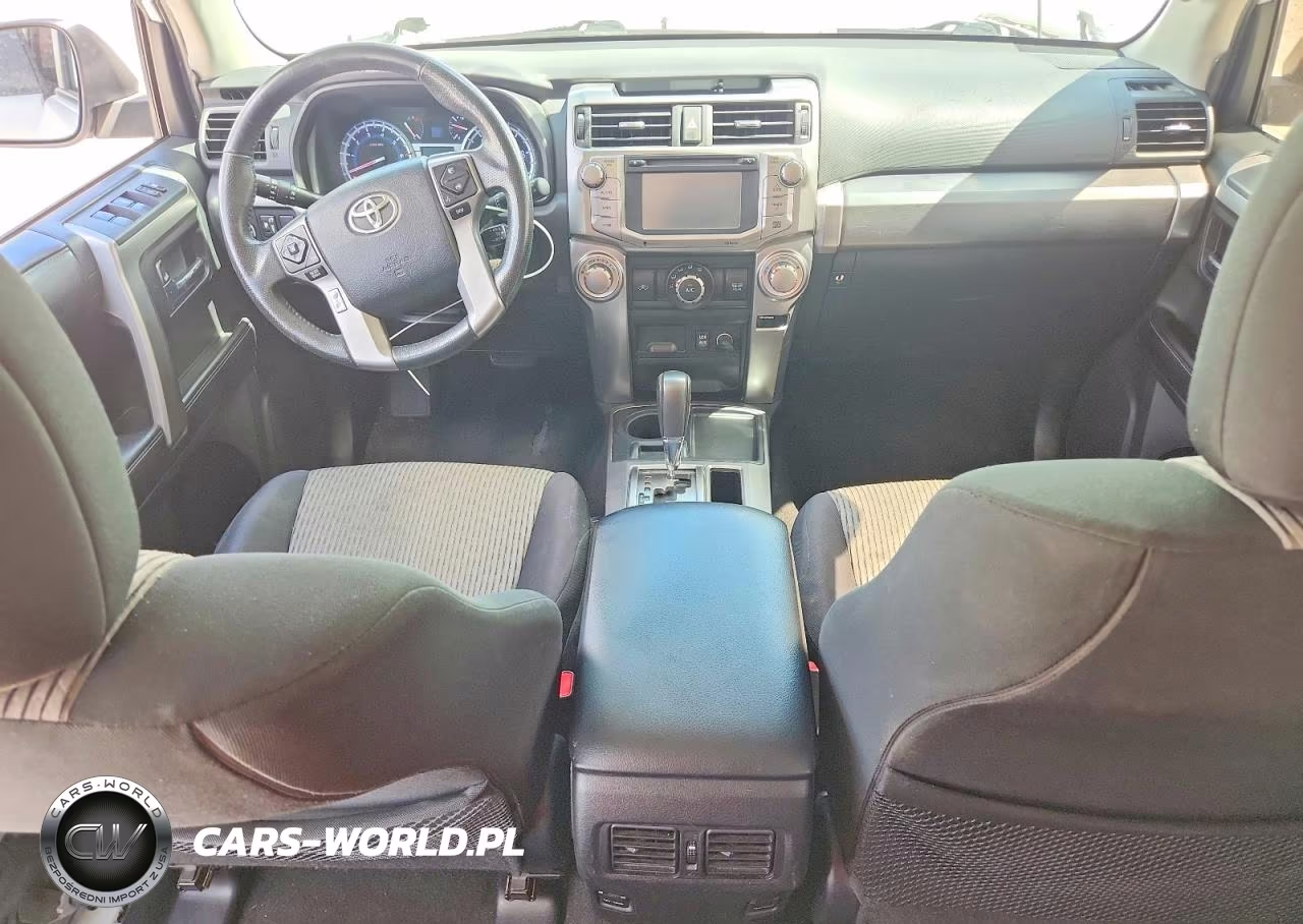 2016 Toyota 4Runner Sr5 VIN:JTEZU5JR2G5113155 - 8