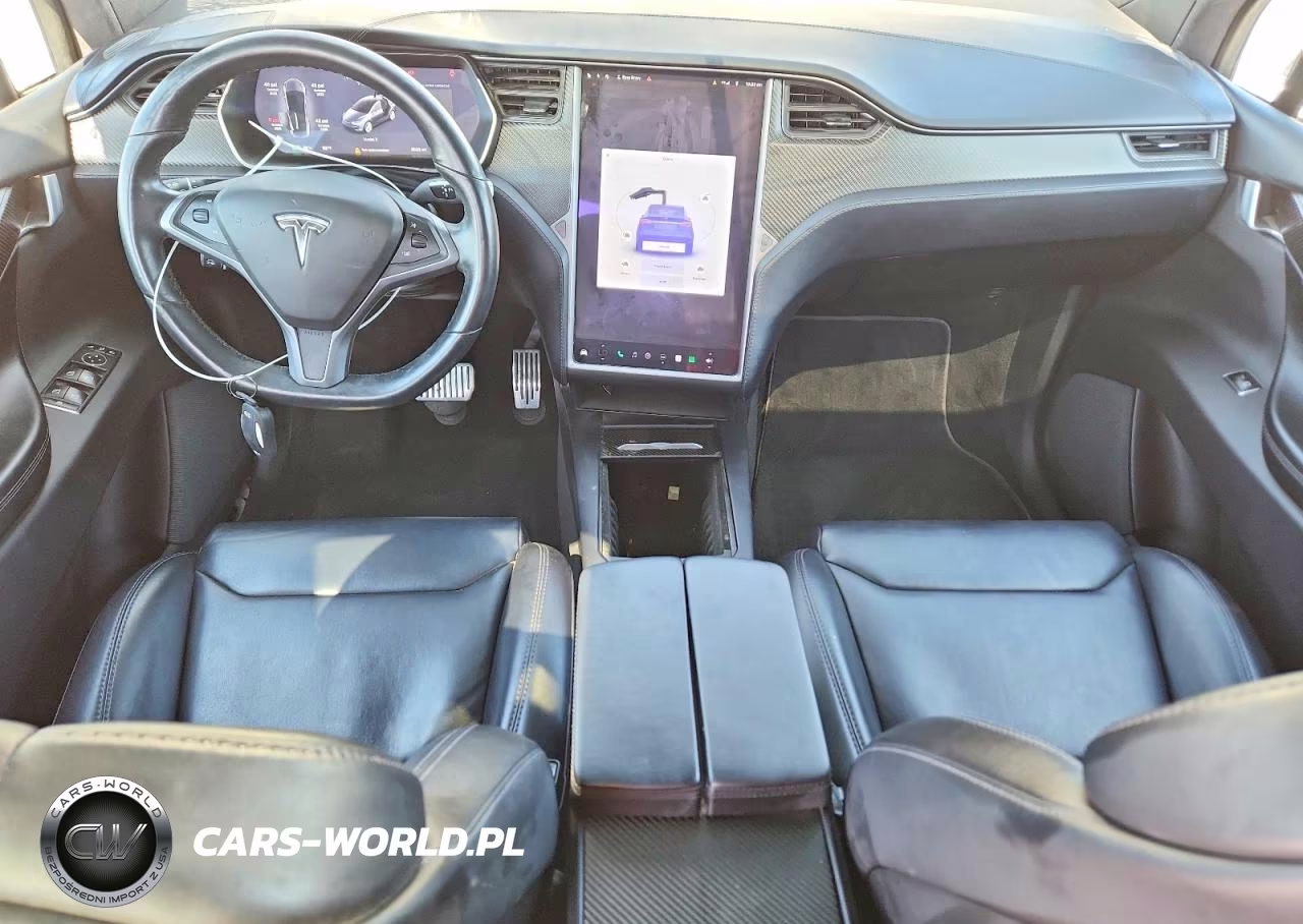 2018 Tesla Model X VIN:5YJXCAE20JF112872 - 8