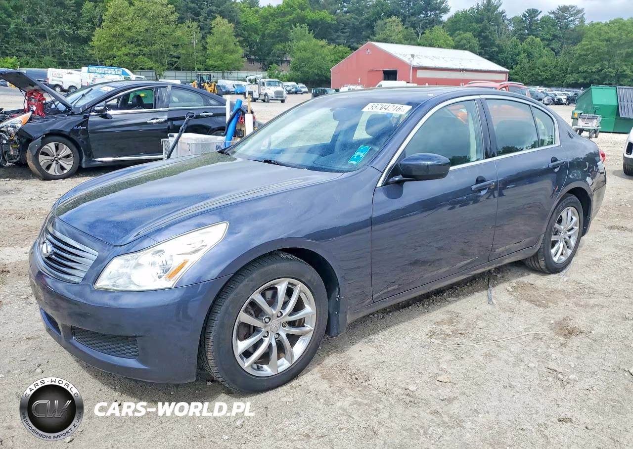 2009 Infiniti G37 Sedan X – zdjęcie 1 z 12