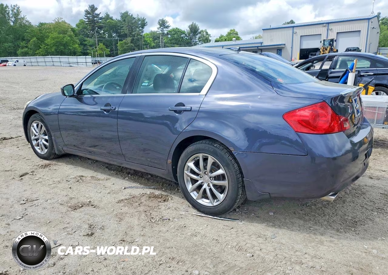 2009 Infiniti G37 Sedan X VIN:JNKCV61FX9M358893 - 2