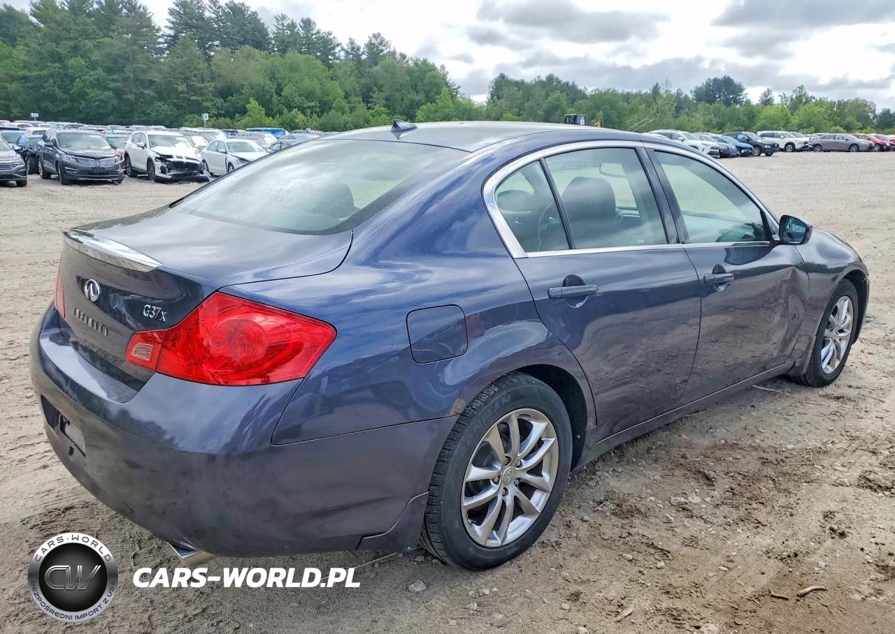 2009 Infiniti G37 Sedan X VIN:JNKCV61FX9M358893 - 3
