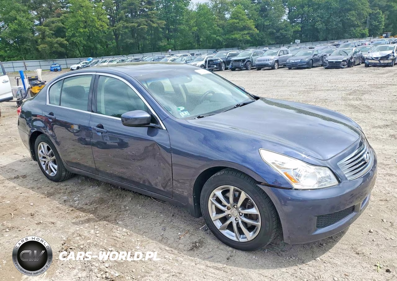 2009 Infiniti G37 Sedan X VIN:JNKCV61FX9M358893 - 4