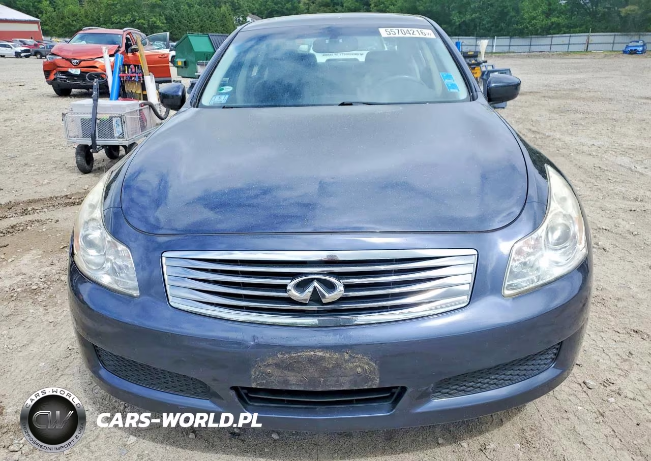 2009 Infiniti G37 Sedan X VIN:JNKCV61FX9M358893 - 5
