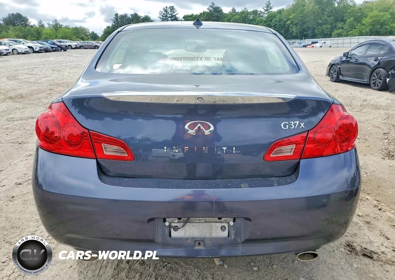 2009 Infiniti G37 Sedan X VIN:JNKCV61FX9M358893 - 6