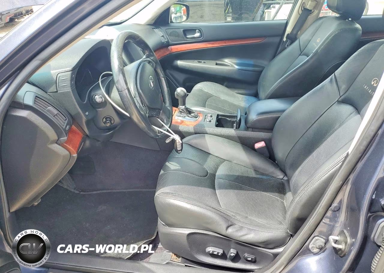 2009 Infiniti G37 Sedan X VIN:JNKCV61FX9M358893 - 7