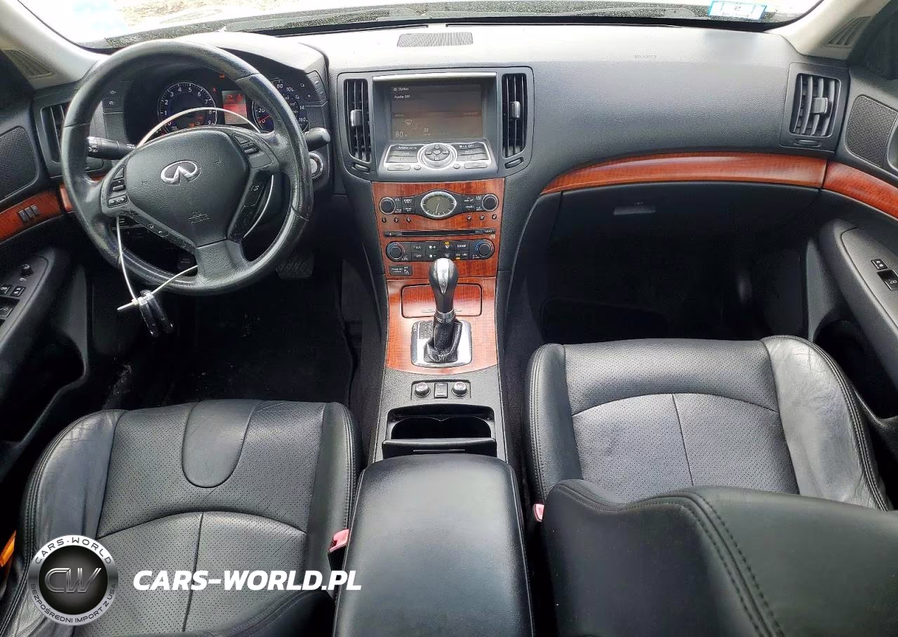 2009 Infiniti G37 Sedan X VIN:JNKCV61FX9M358893 - 8