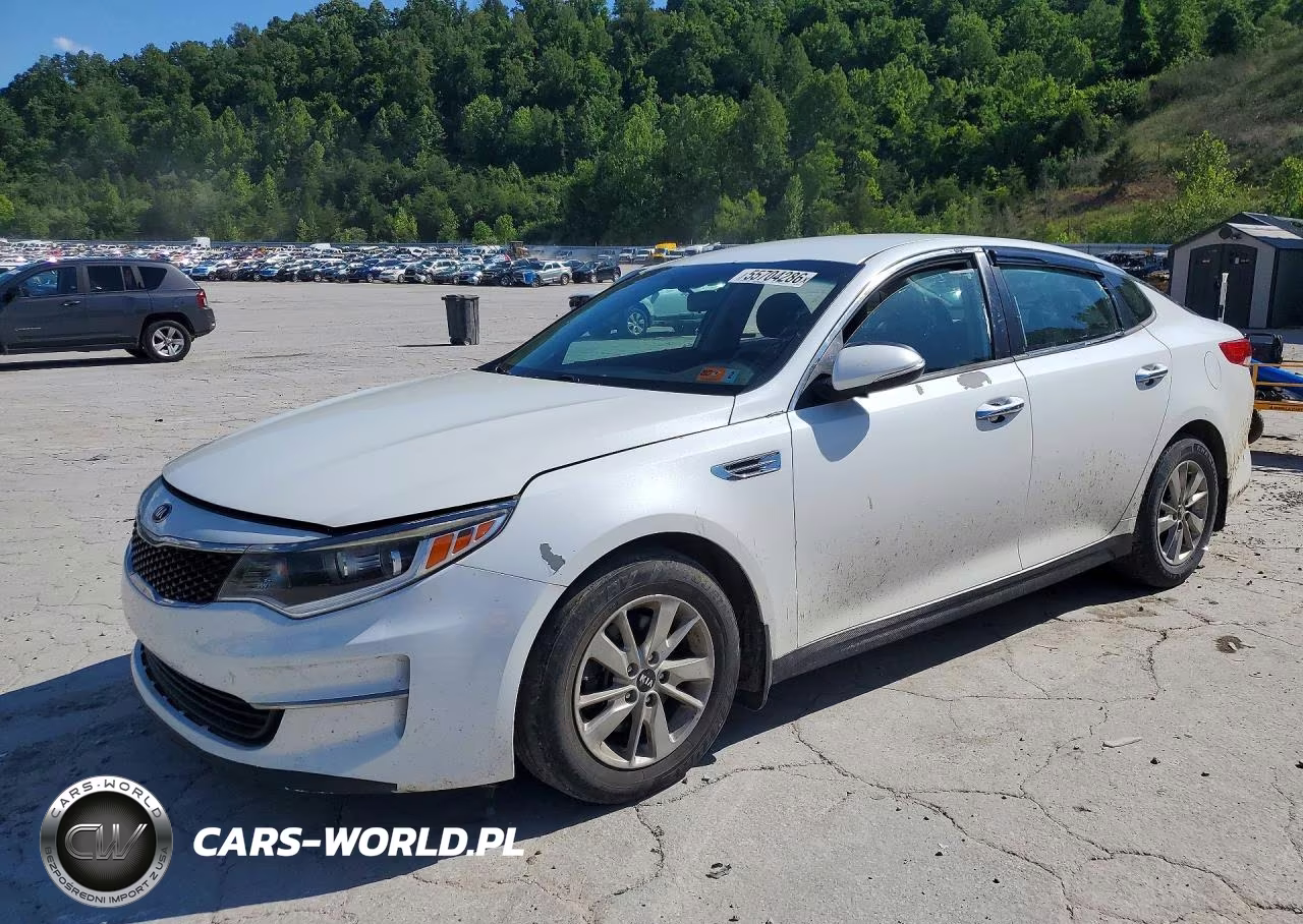 2016 Kia Optima Lx – zdjęcie 1 z 12