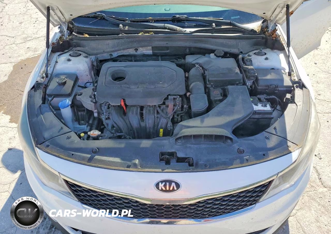 2016 Kia Optima Lx VIN:5XXGT4L37GG054763 - 11