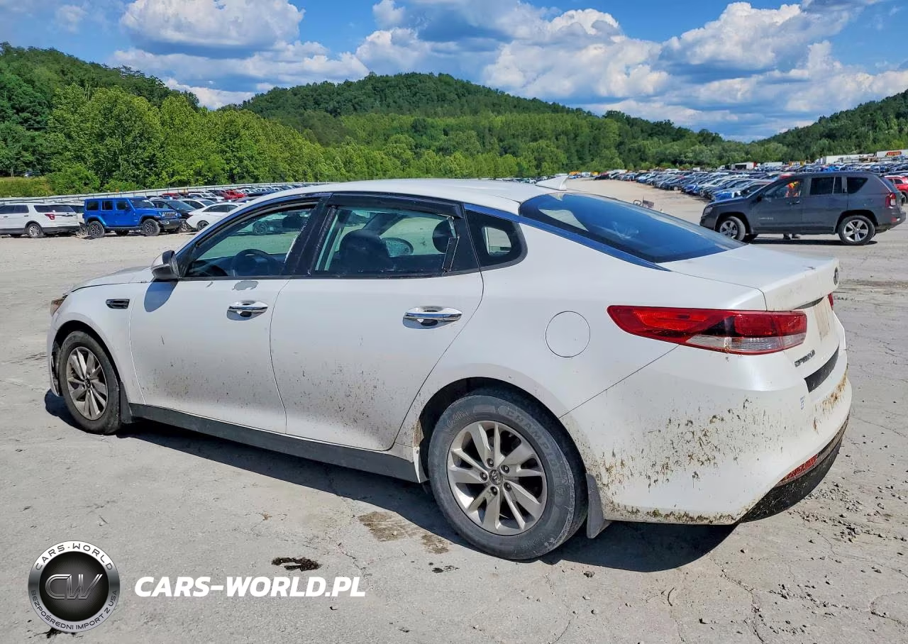 2016 Kia Optima Lx VIN:5XXGT4L37GG054763 - 2