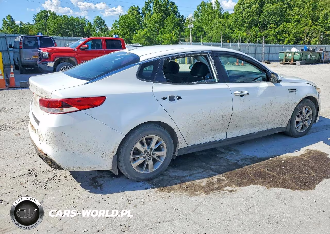 2016 Kia Optima Lx VIN:5XXGT4L37GG054763 - 3