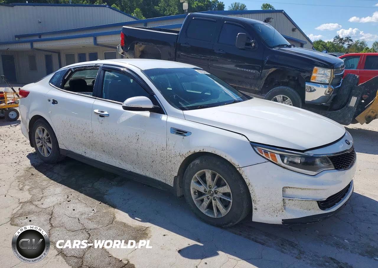 2016 Kia Optima Lx VIN:5XXGT4L37GG054763 - 4