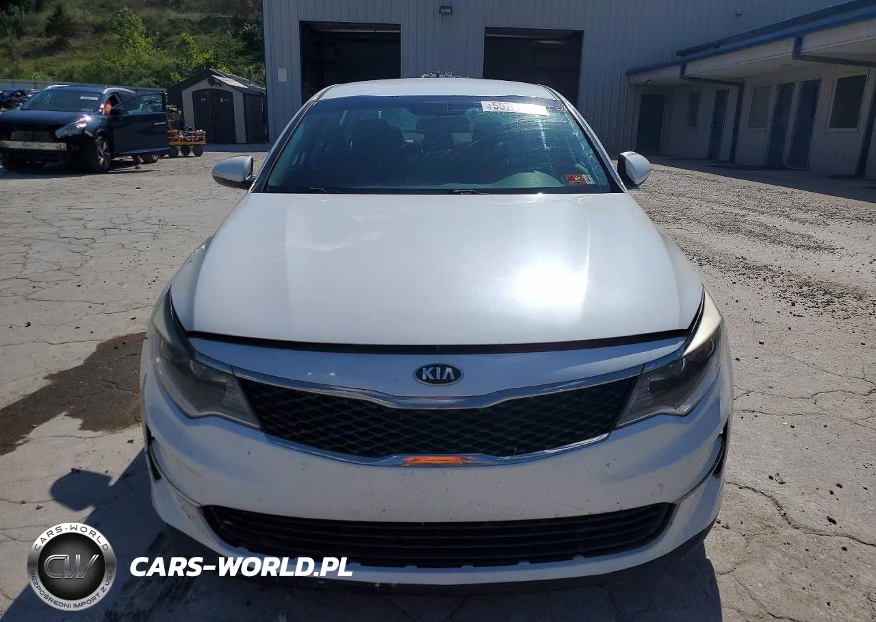 2016 Kia Optima Lx VIN:5XXGT4L37GG054763 - 5