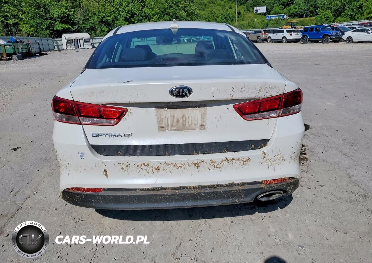 2016 Kia Optima Lx VIN:5XXGT4L37GG054763 - 6