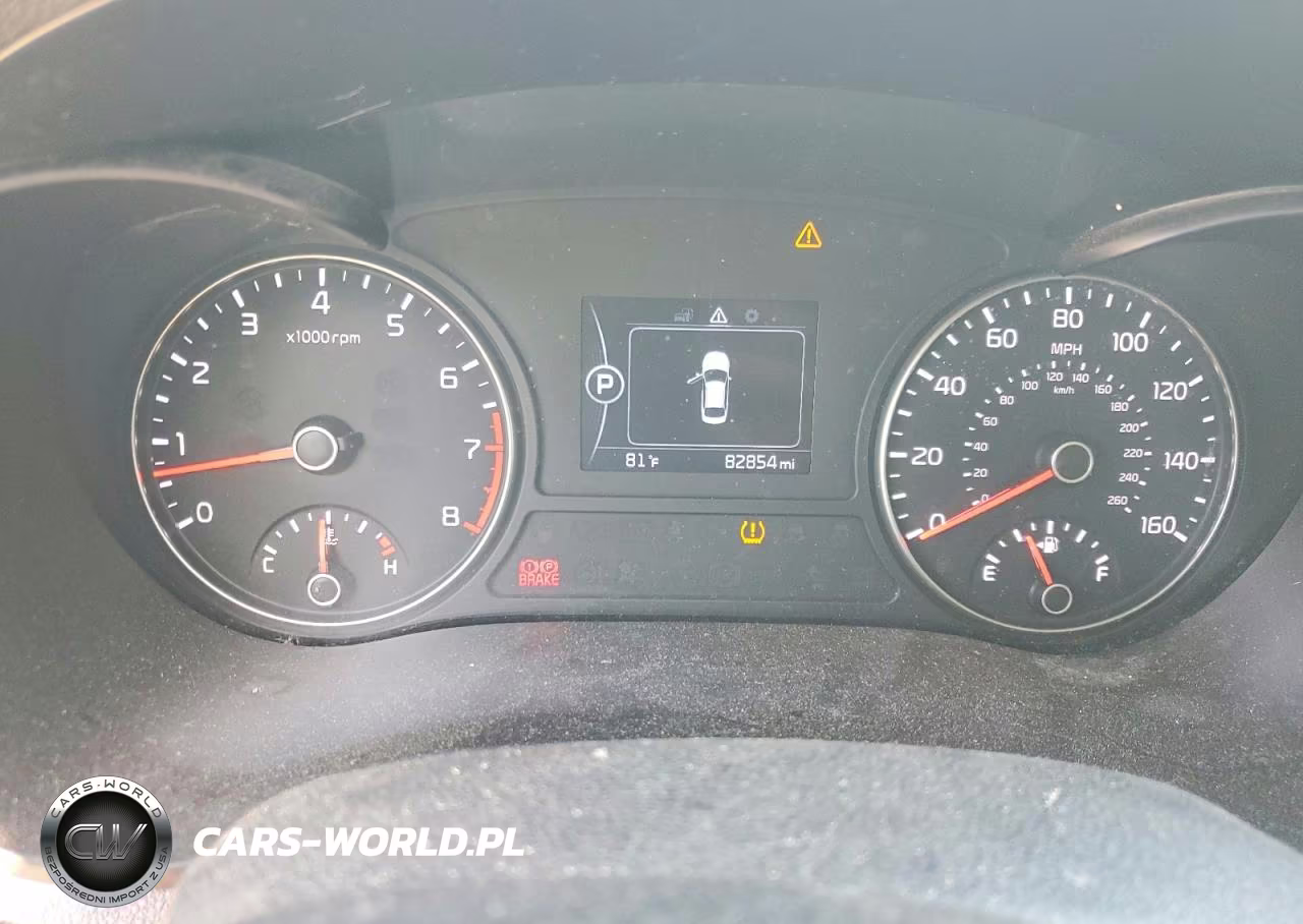 2016 Kia Optima Lx VIN:5XXGT4L37GG054763 - 9